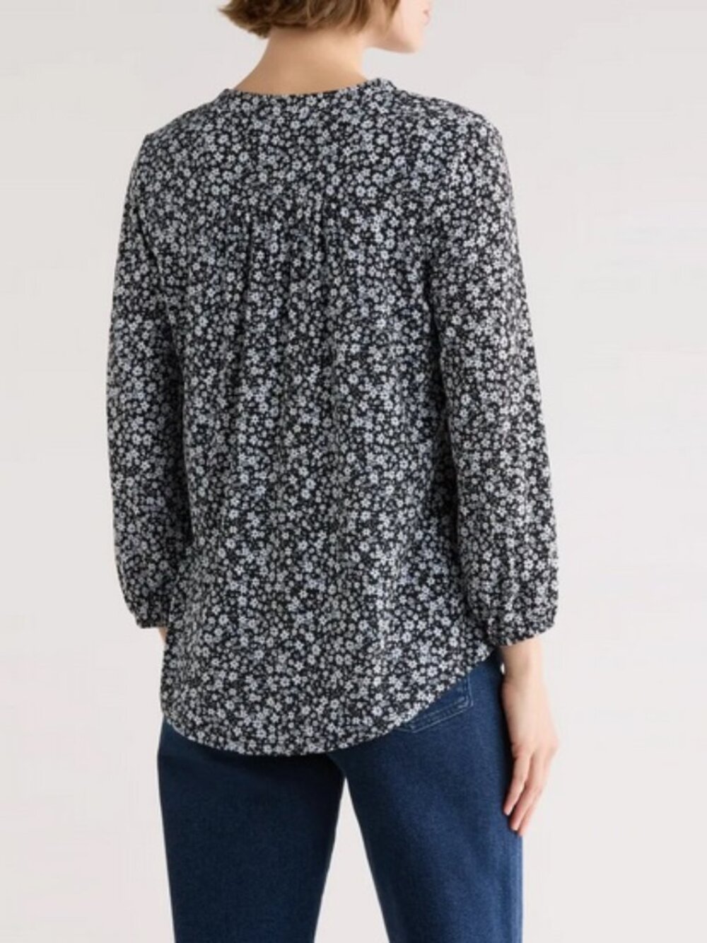 Vince Camuto Balloon Sleeve Knit Top - Picture 2 of 8